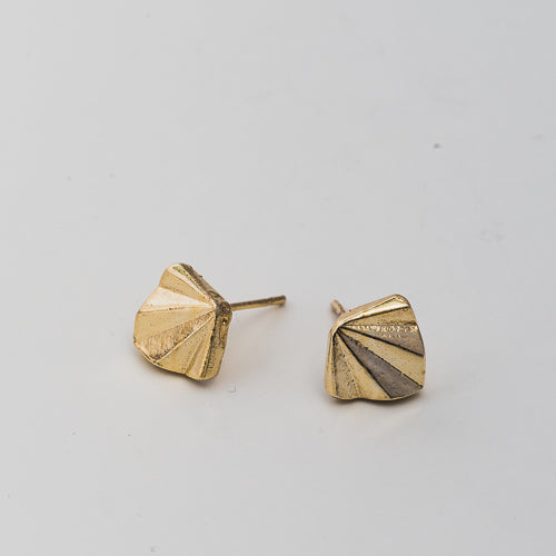 Buy Gold Plated Z Baguette Studs Earring - Accessorize India